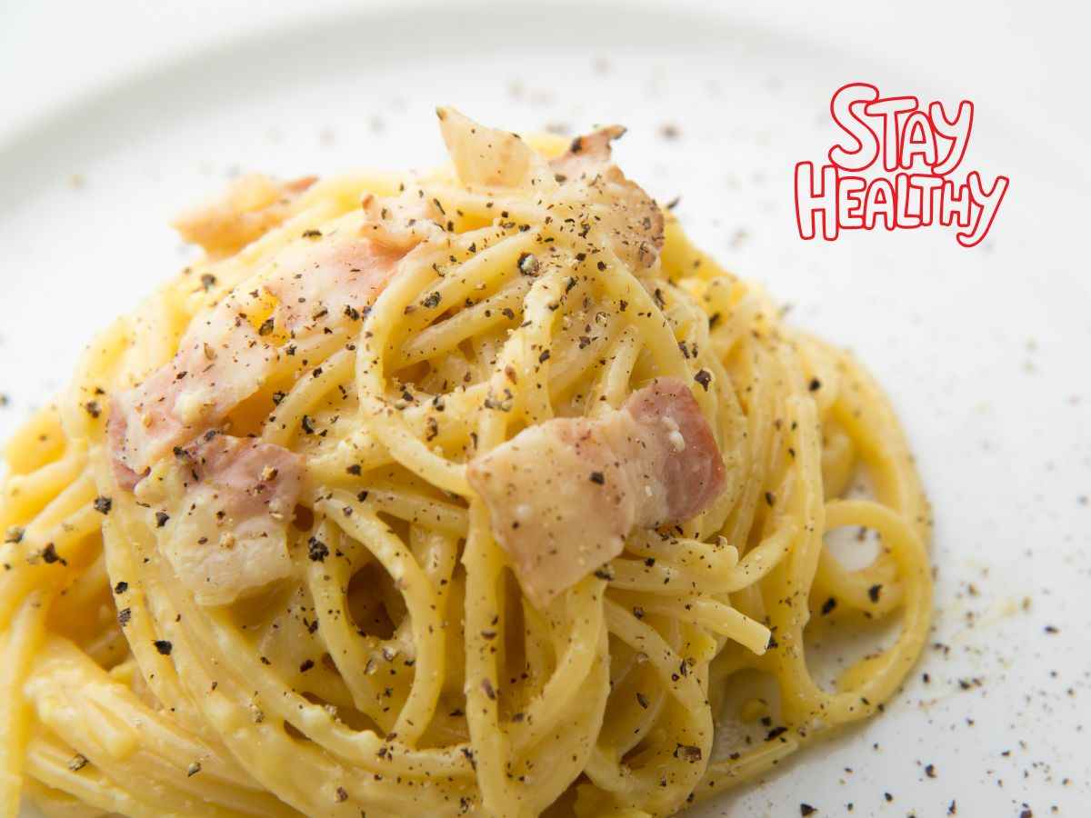 Carbonara healthy