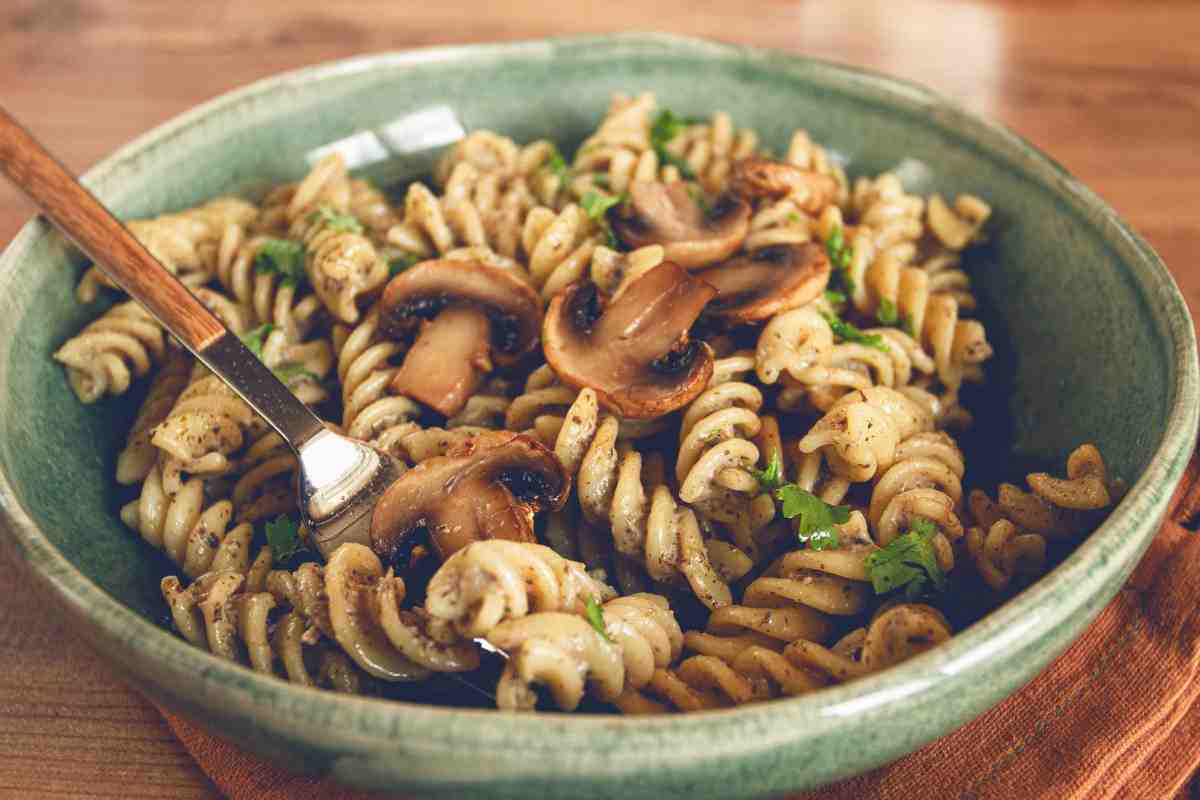 Pasta con funghi