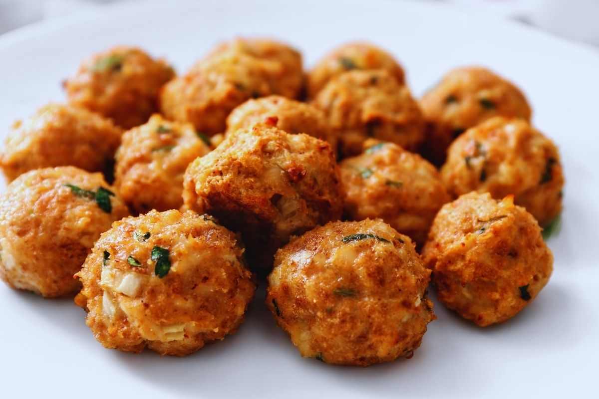 polpette tonno e ricotta