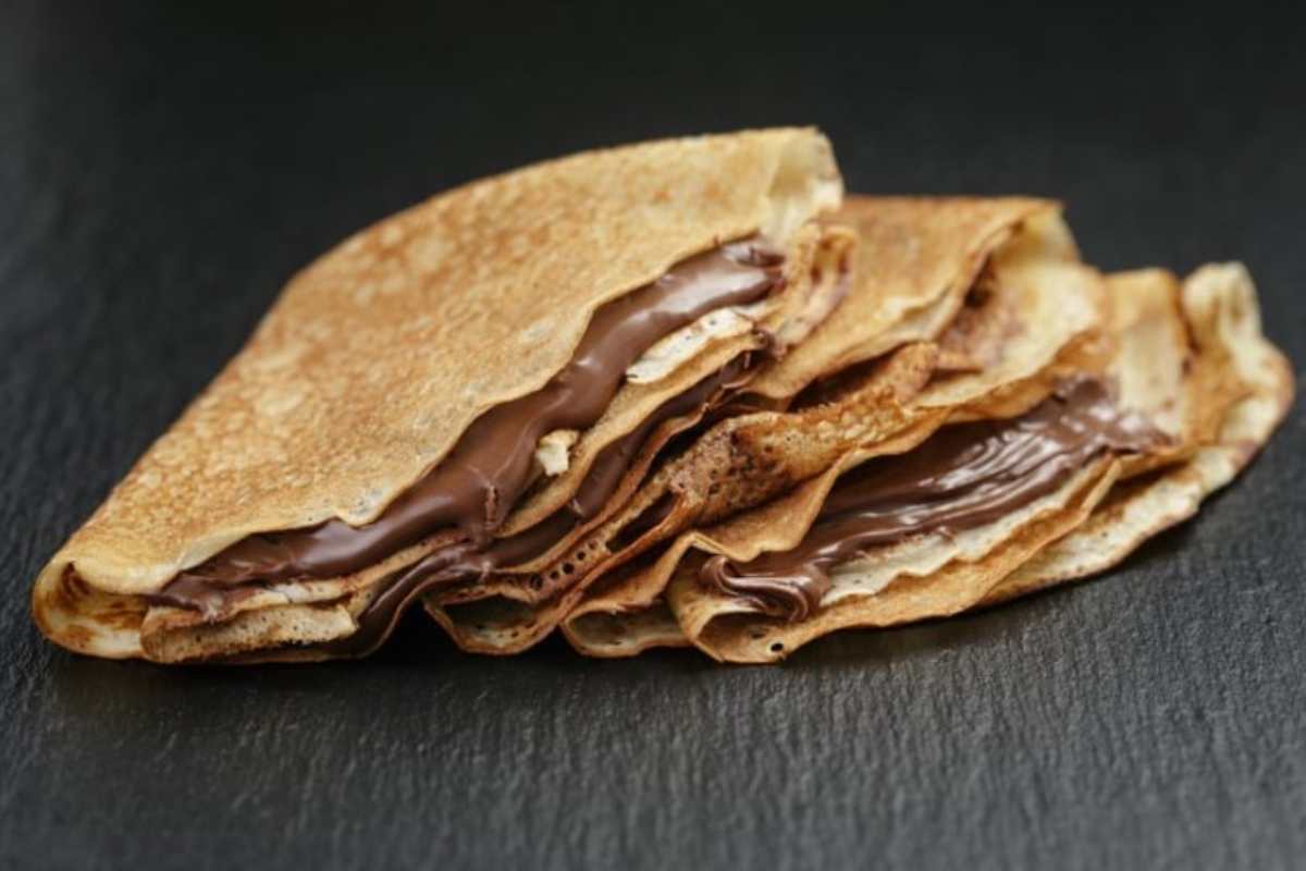 Crepes alla nutella