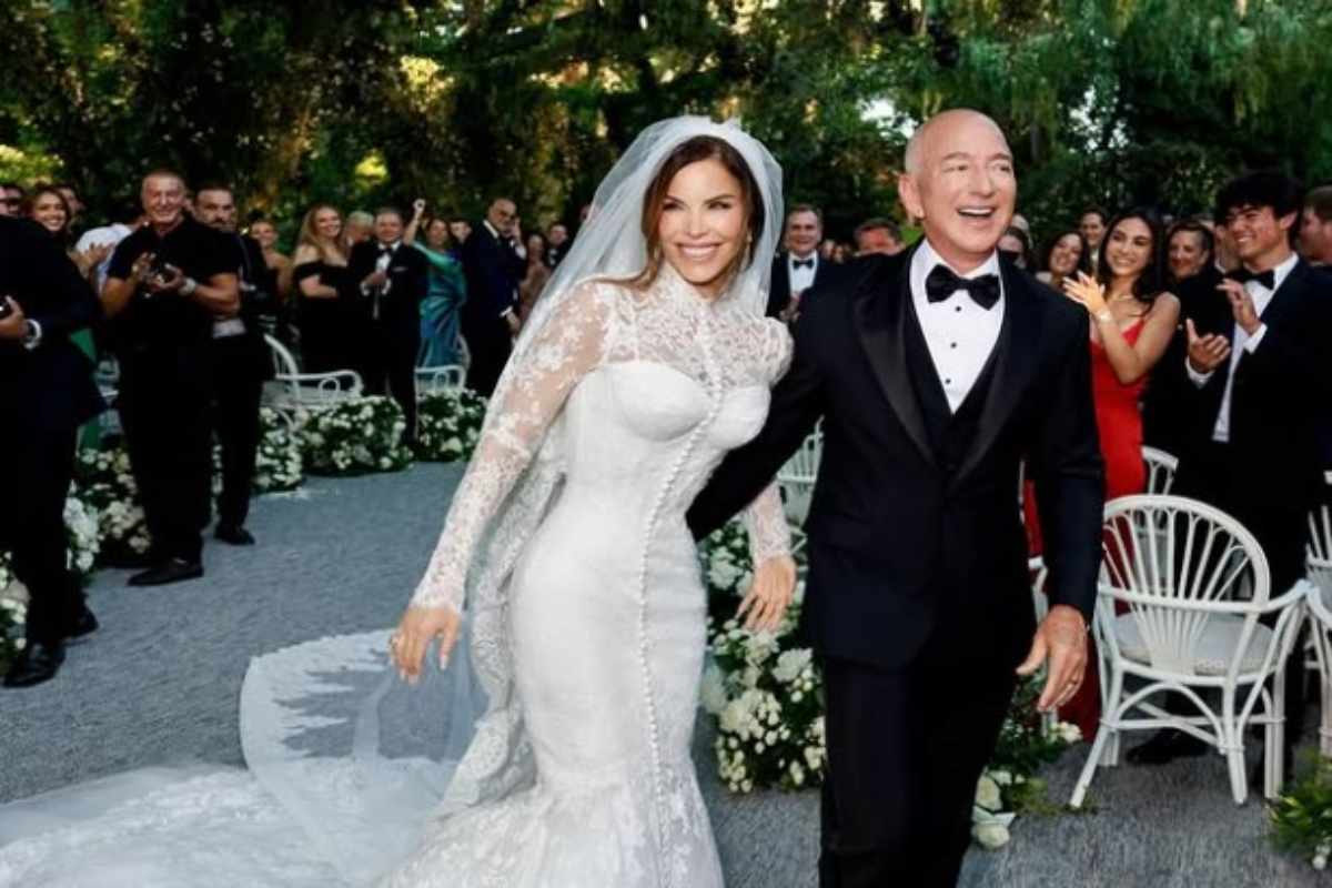 Lady Bezos e suo marito Jeff