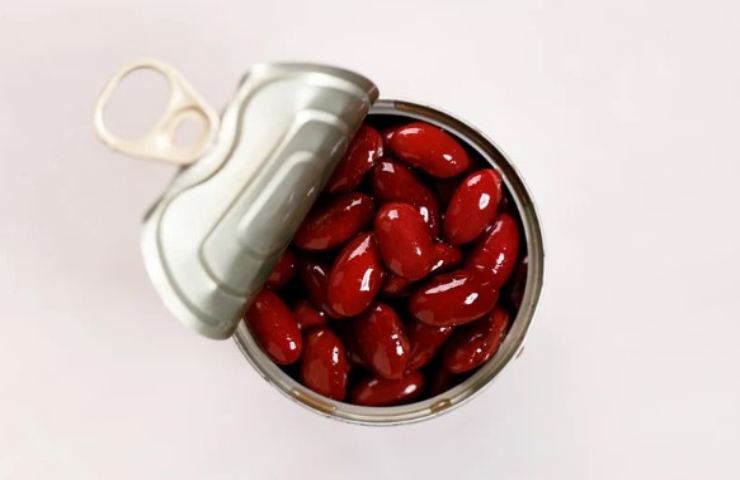 Fagioli in scatola