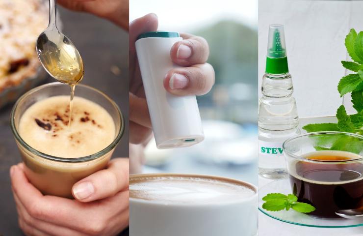 miele, dolcificante e stevia sono solo alcune della alternati ve allo zucchero 