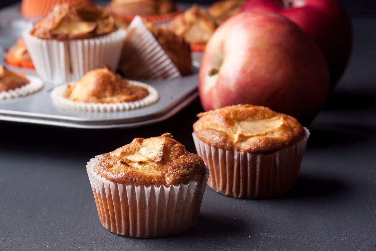 muffin alle mele