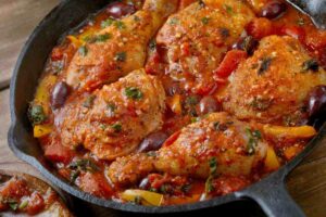 pollo alla cacciatora