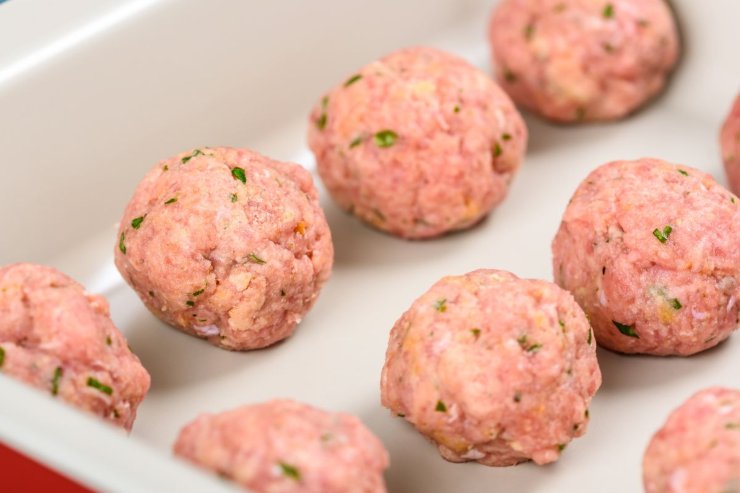 polpette crude
