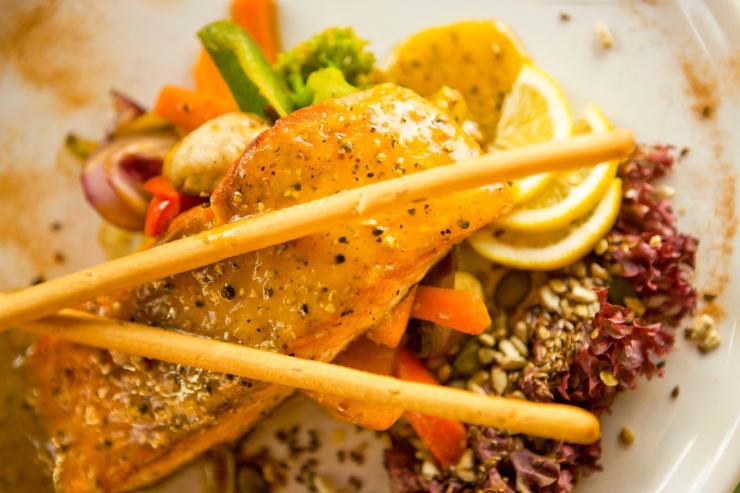 piatto di pesce