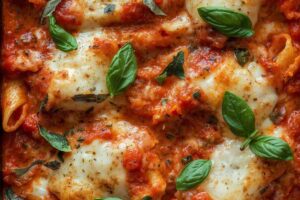 pasta al forno light