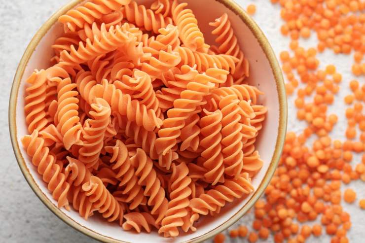 pasta di lenticchie