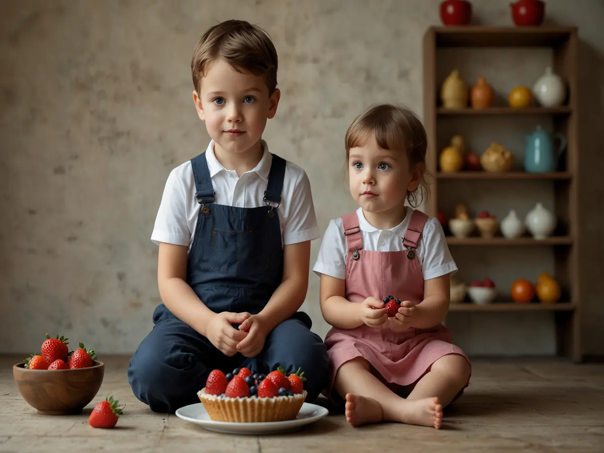 Dolci e bambini: scopri quando è il momento giusto per introdurli nella dieta
