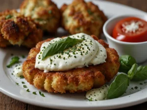 La Ricetta Irresistibile: Frittelle di Zucchine con Mozzarella Filante che Piace a Tutti