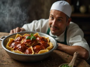 Ravioli al cotechino