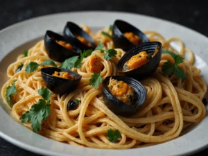 Spaghetti con Zucca e Cozze: Un Primo Piatto Diverso dal Solito
