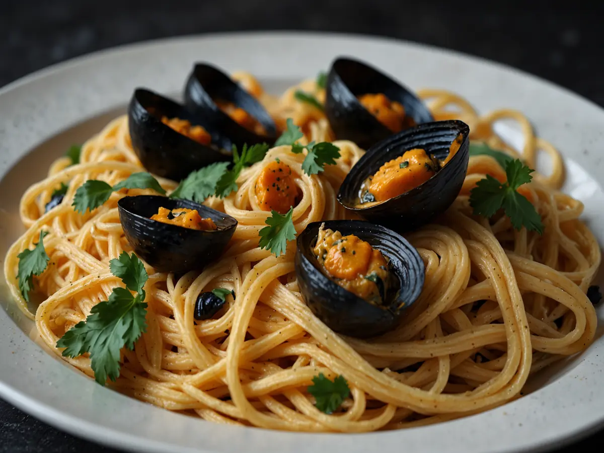 Spaghetti con Zucca e Cozze: Un Primo Piatto Diverso dal Solito