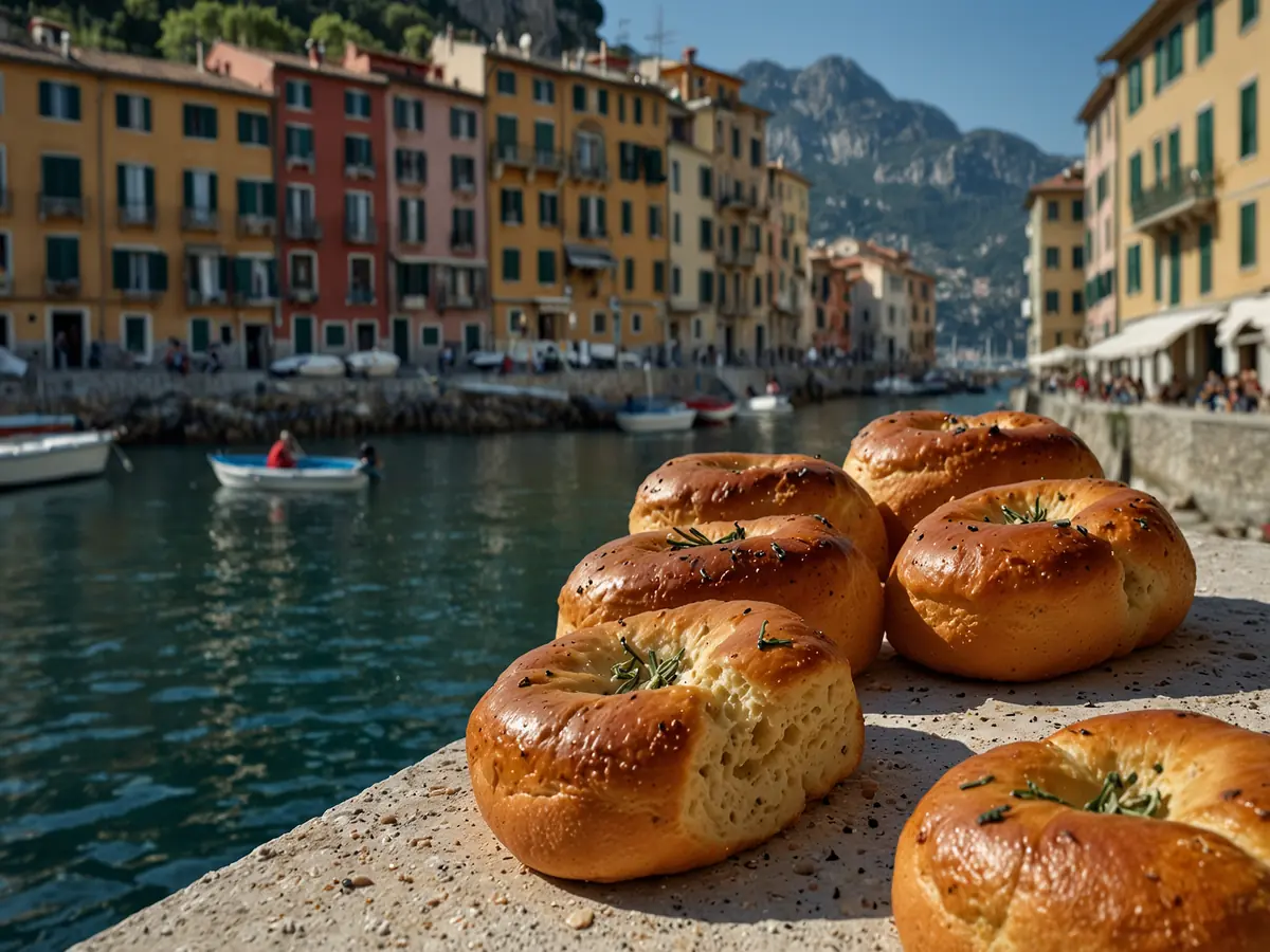 La Sardenaira: Deliziarsi con la Focaccia Ligure in Attesa di Sanremo