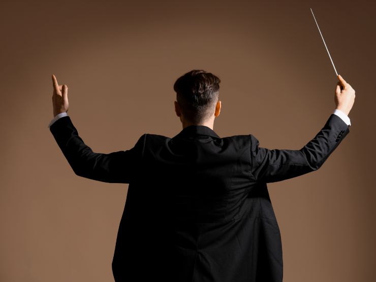 maestro d'orchestra