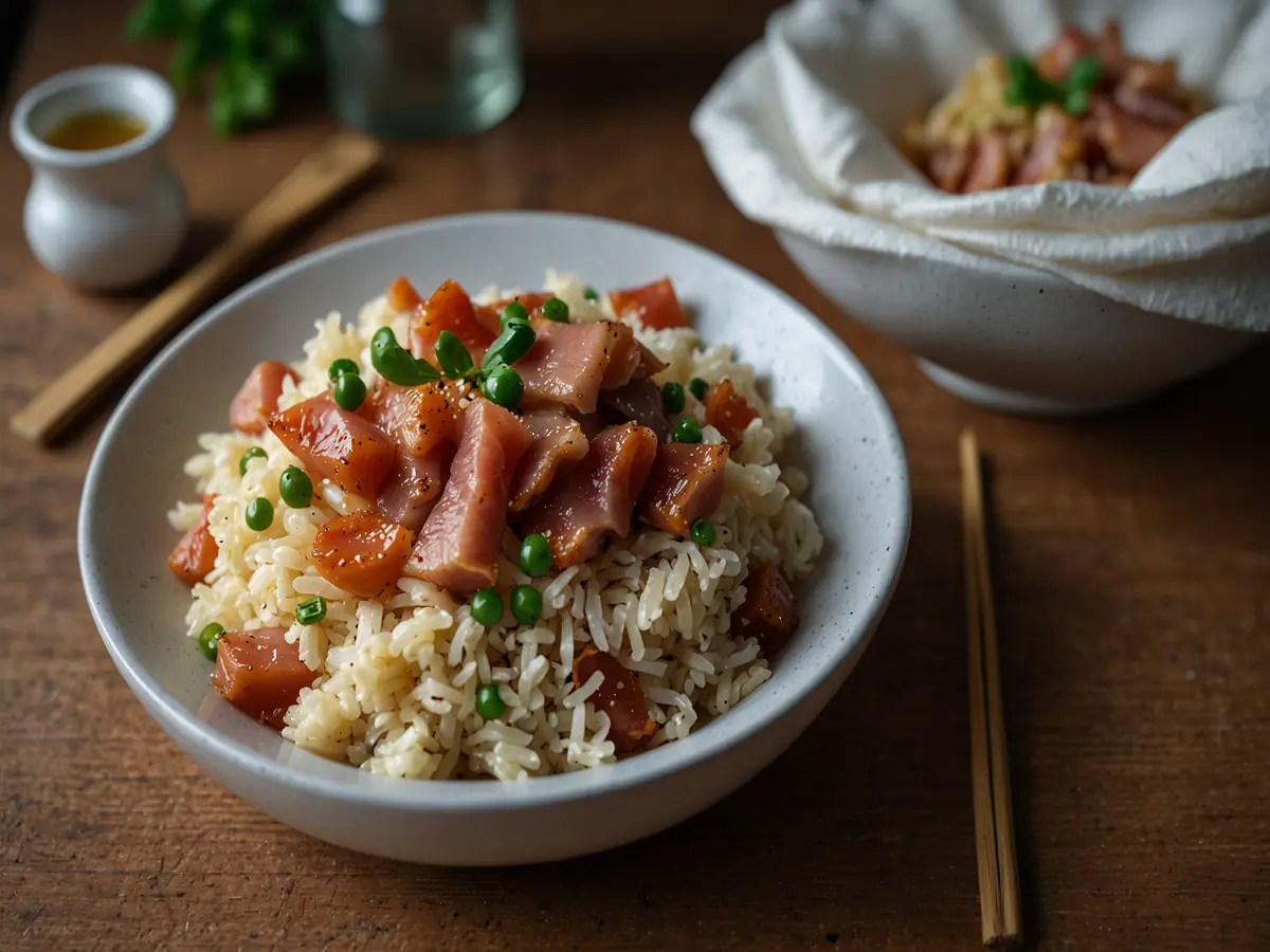 Riso cantonese, una variante più salutare che piacerà molto ai vostri bambini