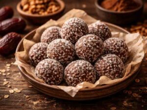 Palline cacao e banana