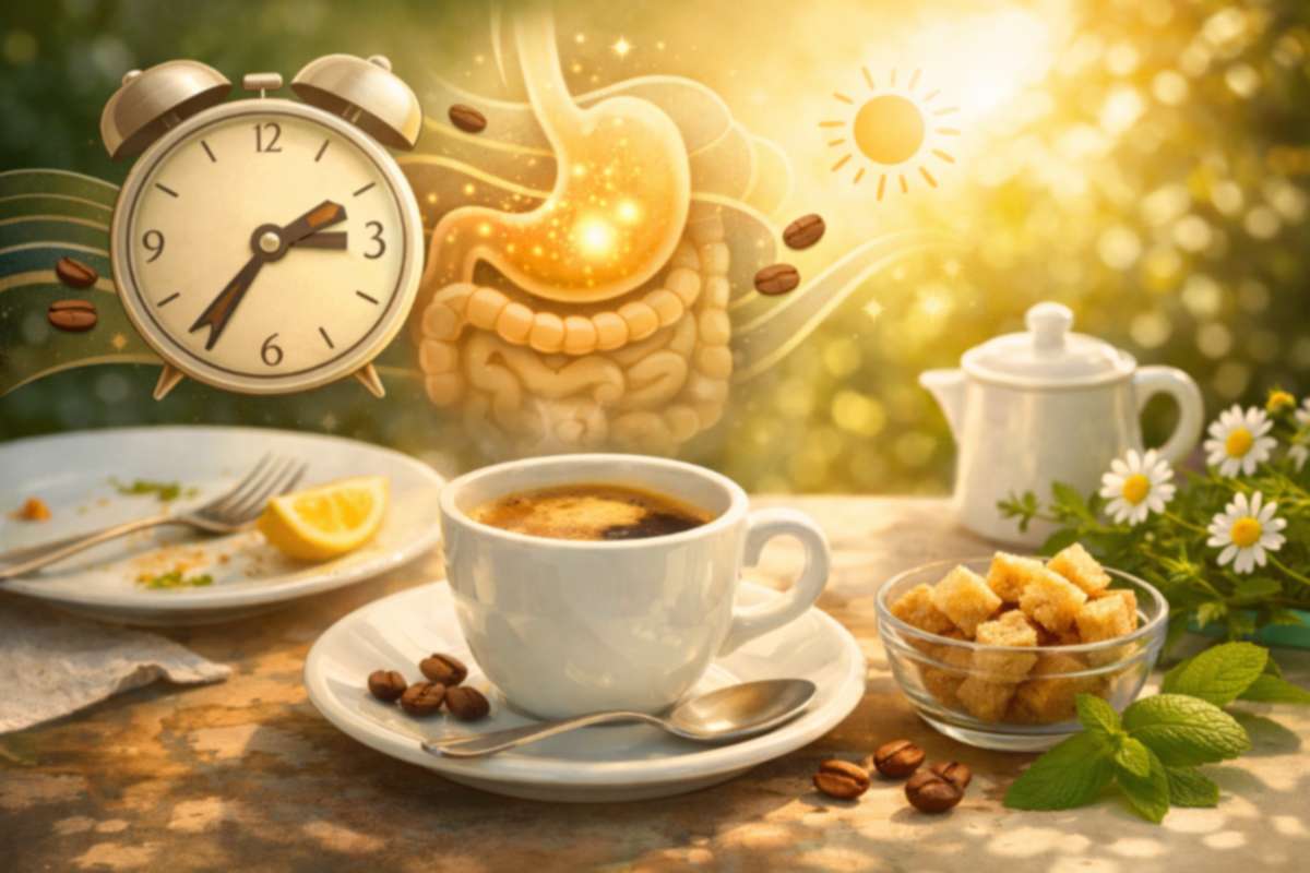 Quando prendere il caffè dopo pranzo?