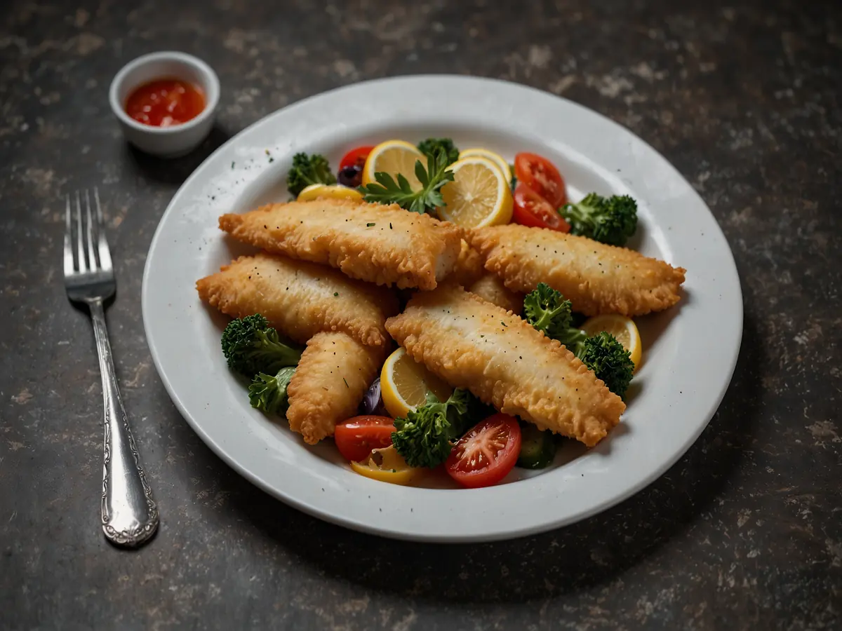 Segreti e Tecniche per una Frittura di Pesce Perfetta: Il Piacere della Croccantezza