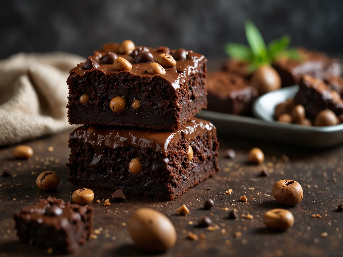 Brownies con Fagioli e Cioccolato: Un Dolce Sorprendente per Tutti, Anche Vegani e Intolleranti