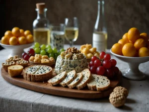 Cestini di Gorgonzola, Sedano e Noci: L'idea Creativa per un Buffet o Aperitivo Elegante