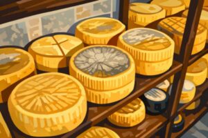 Il formaggio più buono al mondo è il Graviera Naxou