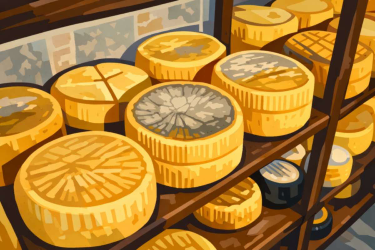 Il formaggio più buono al mondo è il Graviera Naxou